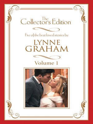 cover image of Lynne Graham--The Collector's Edition Volume 1--5 Book Box Set